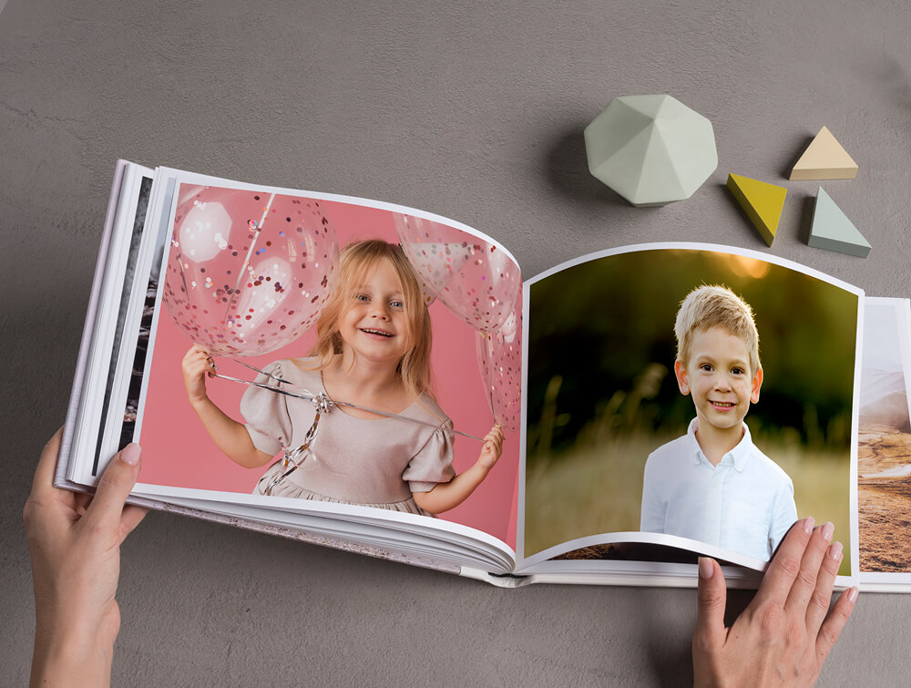 Album fotografico Photogold