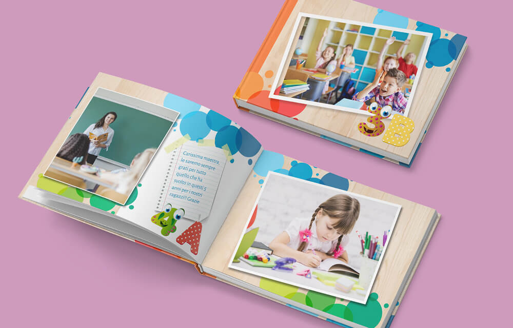 Fotolibro Scuola