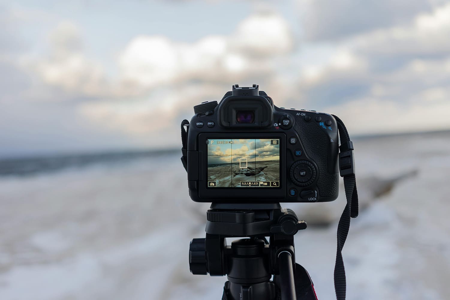 Come fotografare il mare